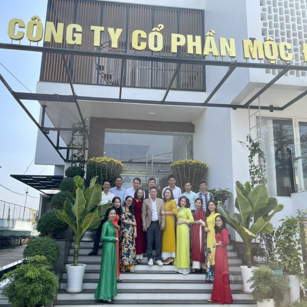 CÔNG TY CỔ PHẦN MỘC ĐIỀN