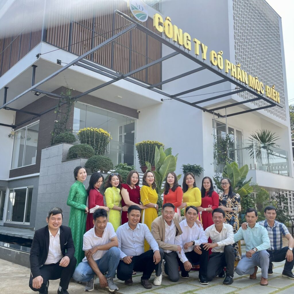 CÔNG TY CỔ PHẦN MỘC ĐIỀN