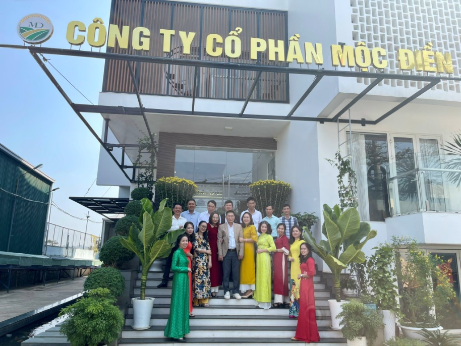 CÔNG TY CỔ PHẦN MỘC ĐIỀN